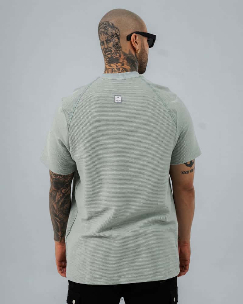 Camiseta Regular Acanalada Dynamo - miniatura 2
