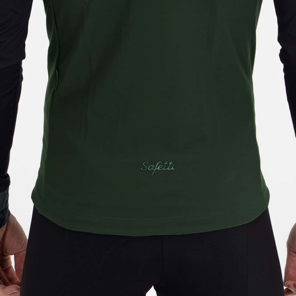 CHAQUETA CICLISMO THERMALTECH ARMY UNISEX - miniatura 8