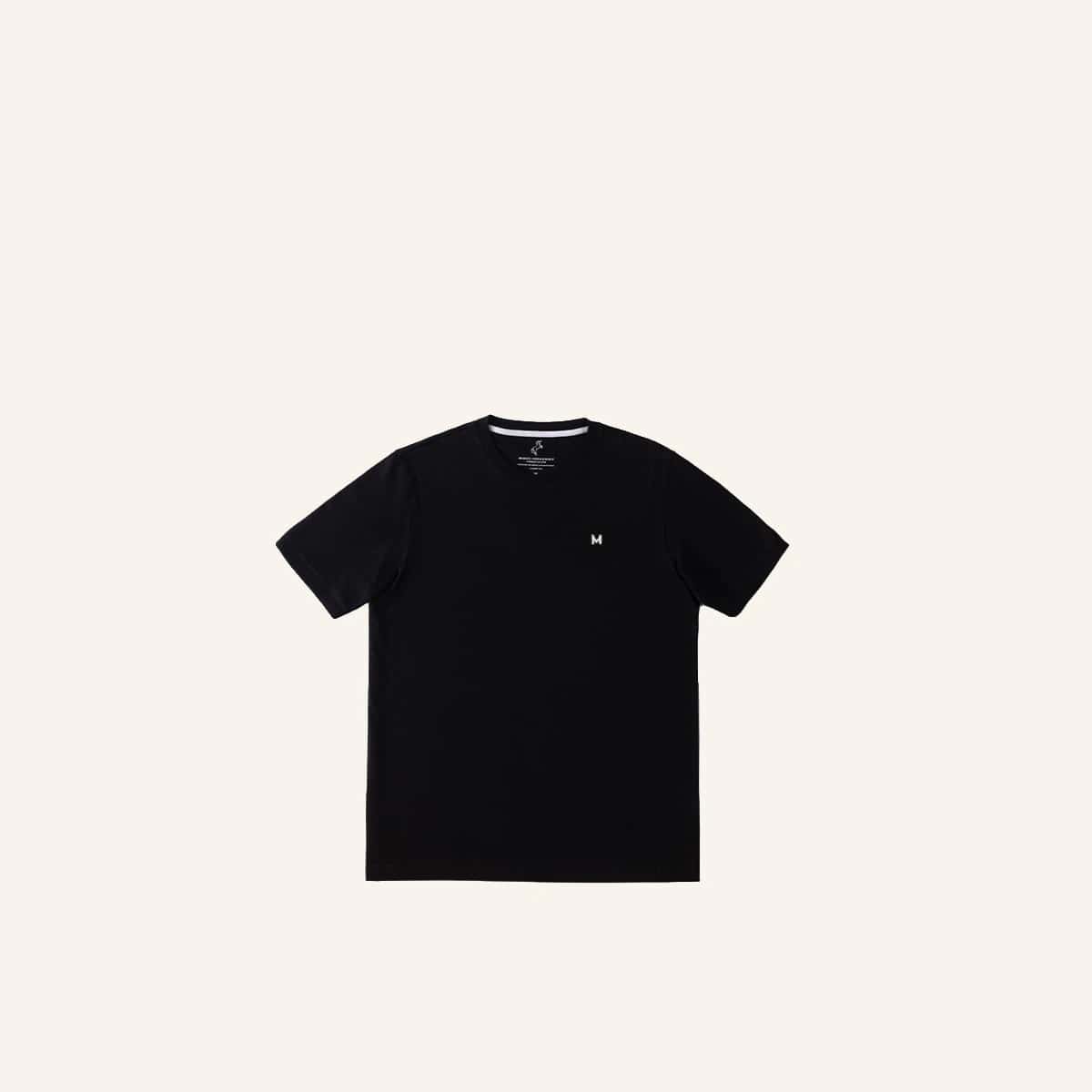 Camiseta Origen Negro Tierra Arriba