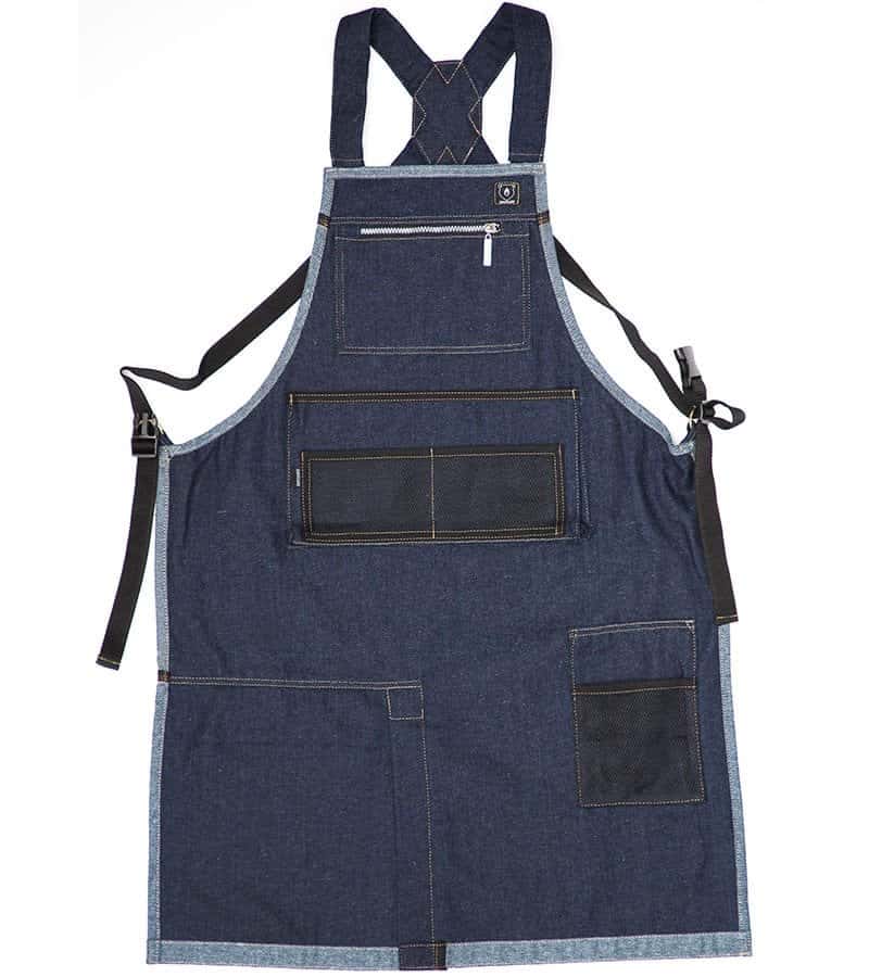 Dontcare Apron – Denim - miniatura 3
