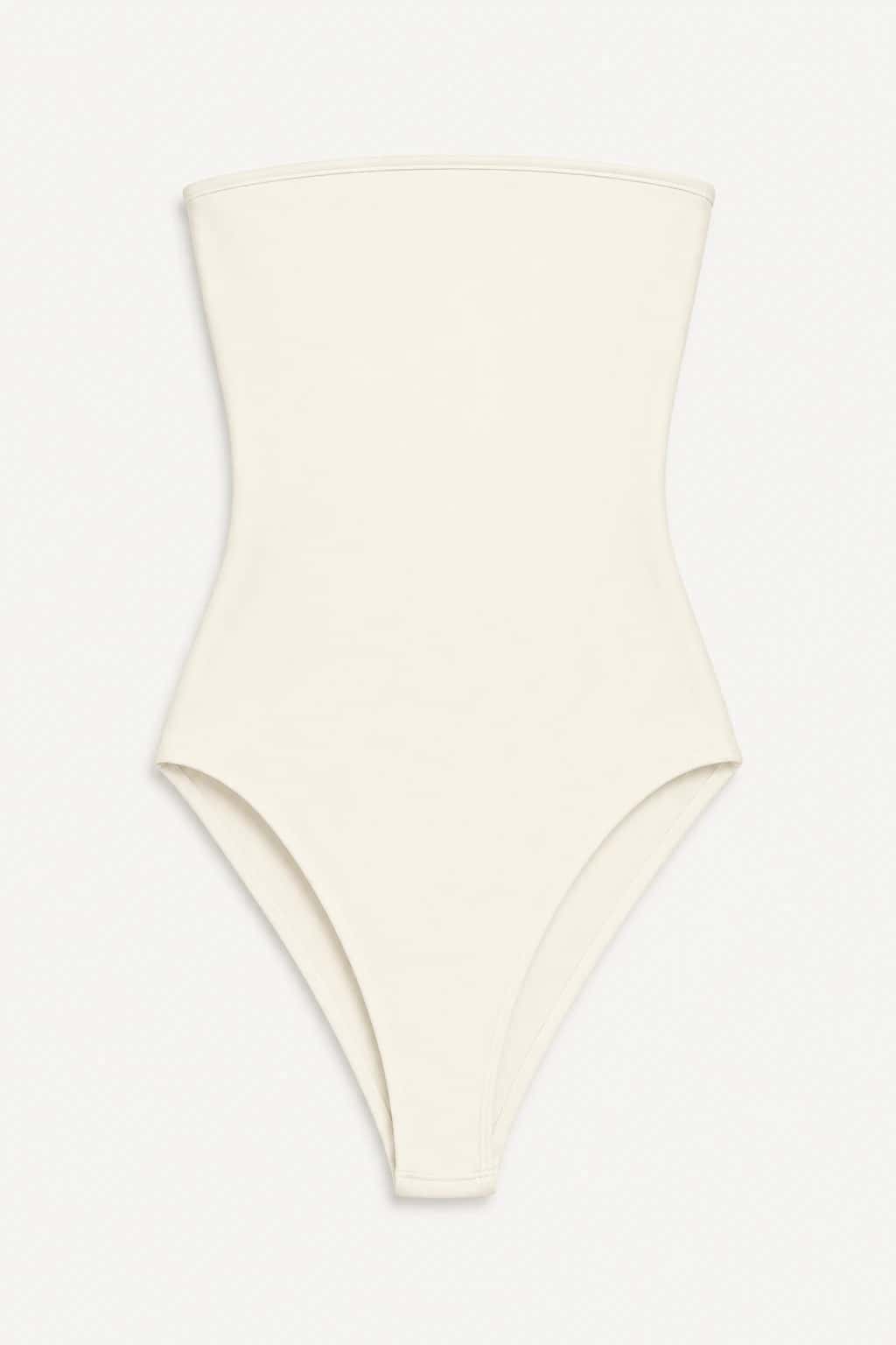 Bodysuit Dhalia in White