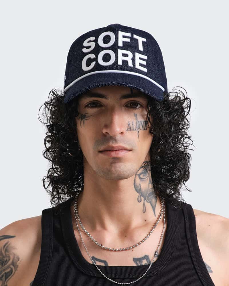 Gorra Azul Soft - miniatura 2