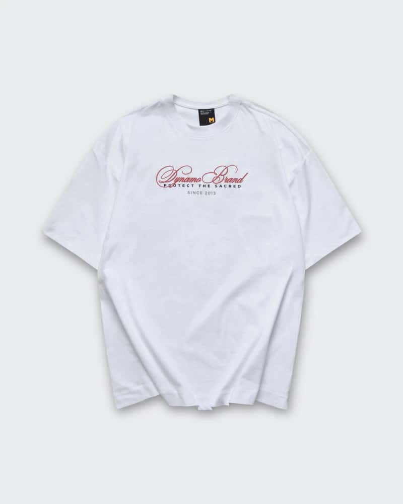 Camiseta Blanca Oversize Sacred Cherub - miniatura 6