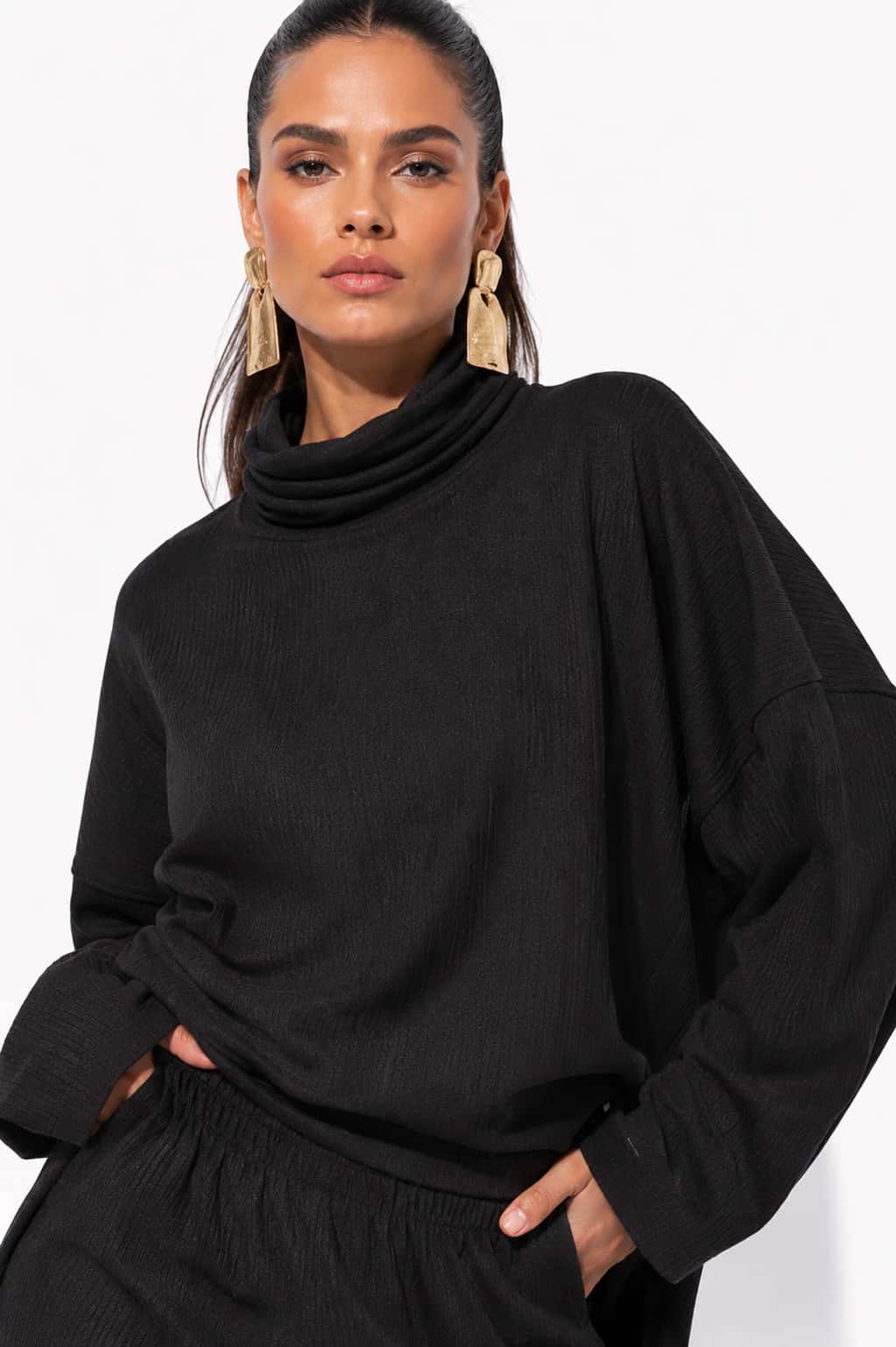 Blusa San Diego Negro - miniatura 1