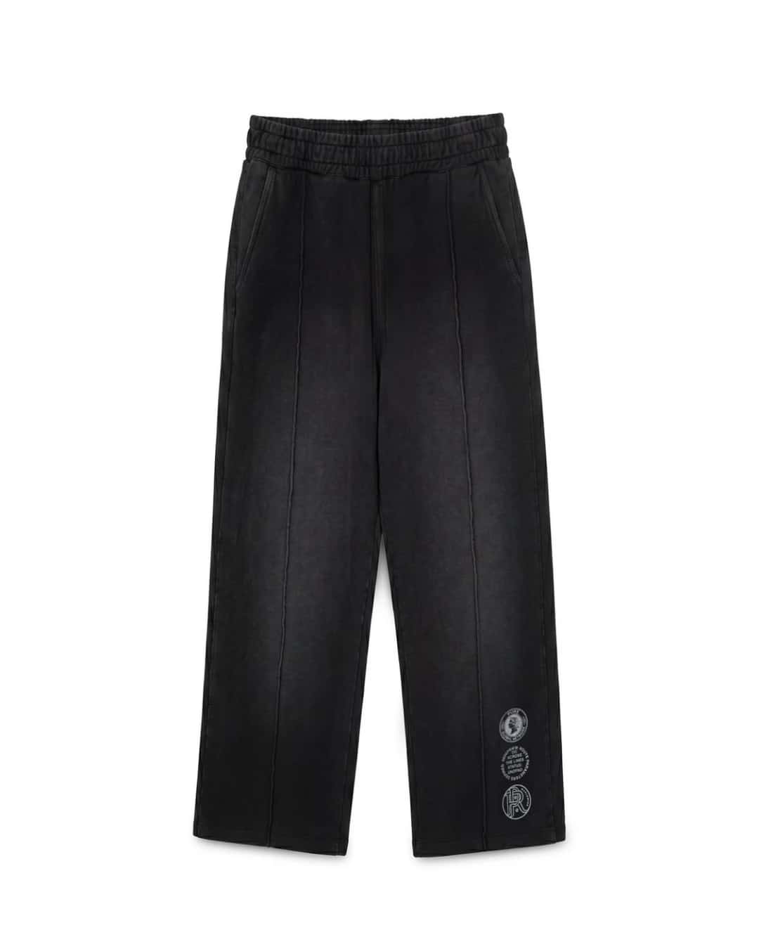 ACROSS THE LINES BLACK JOGGER