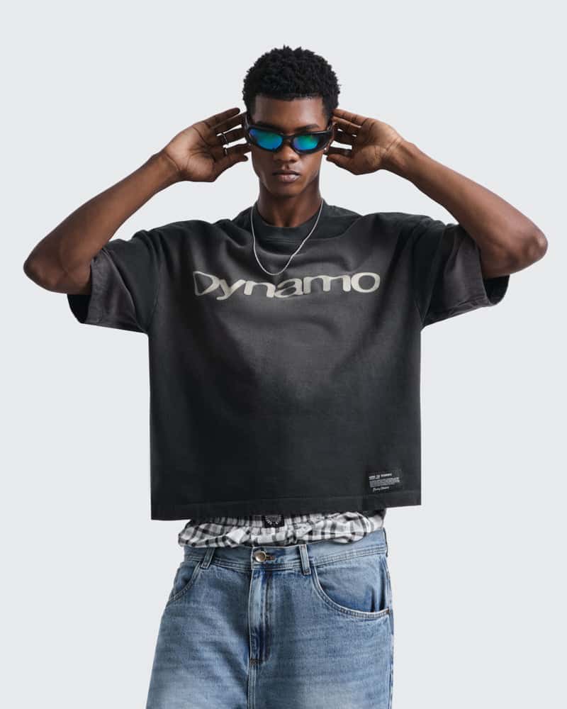 Camiseta Gris Boxy Self-Owned - miniatura 1