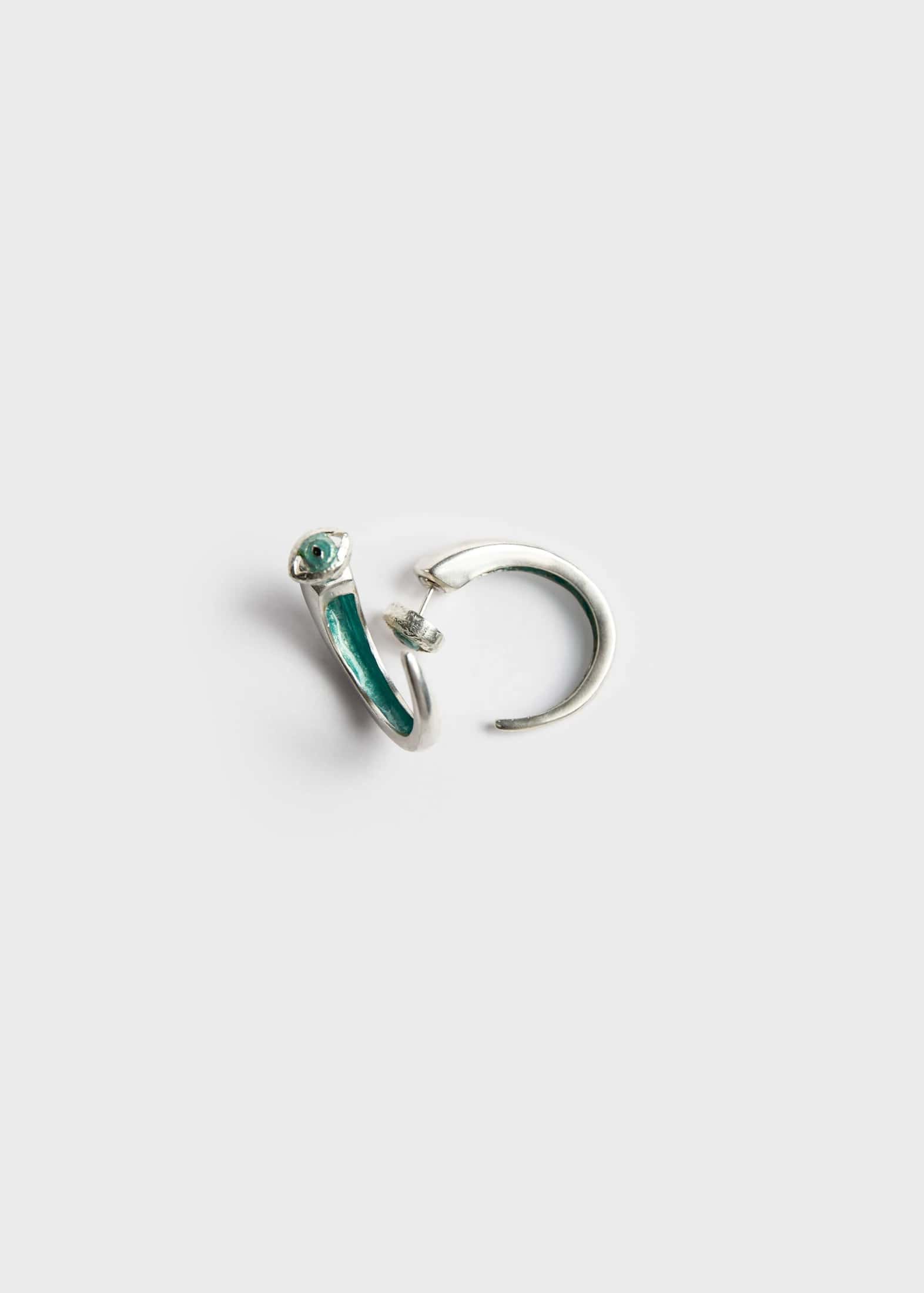 Candongas Claw Plata