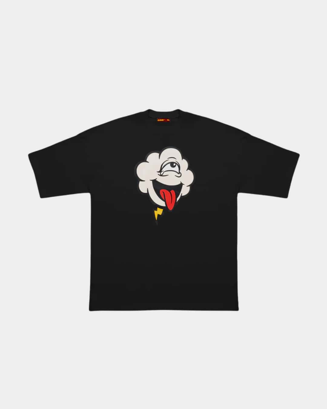 CAMISETA NUBE NEGRA