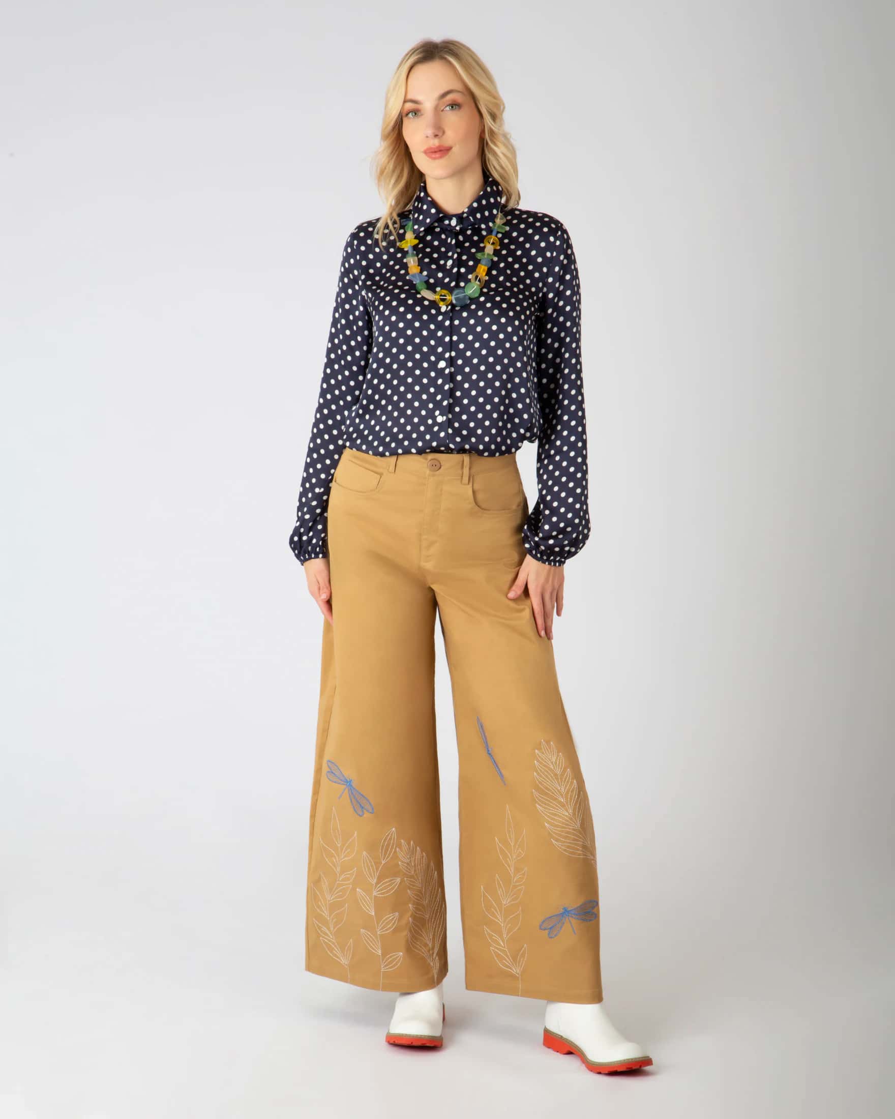 Blusa Lunas Azul - miniatura 8