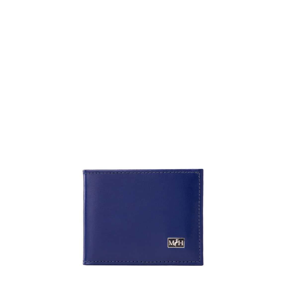 Billetera Extraplana 6 Tarjetas Azul Esencial