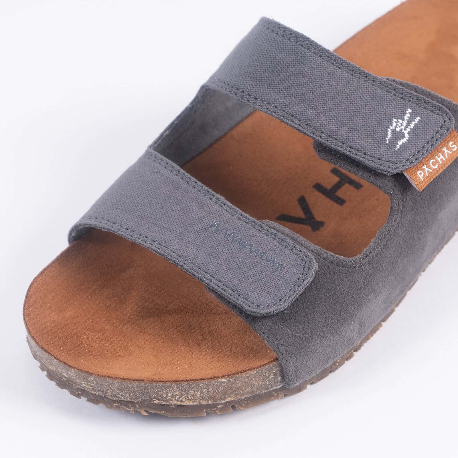 Sandalias "Sin Regla" Gris - miniatura 4