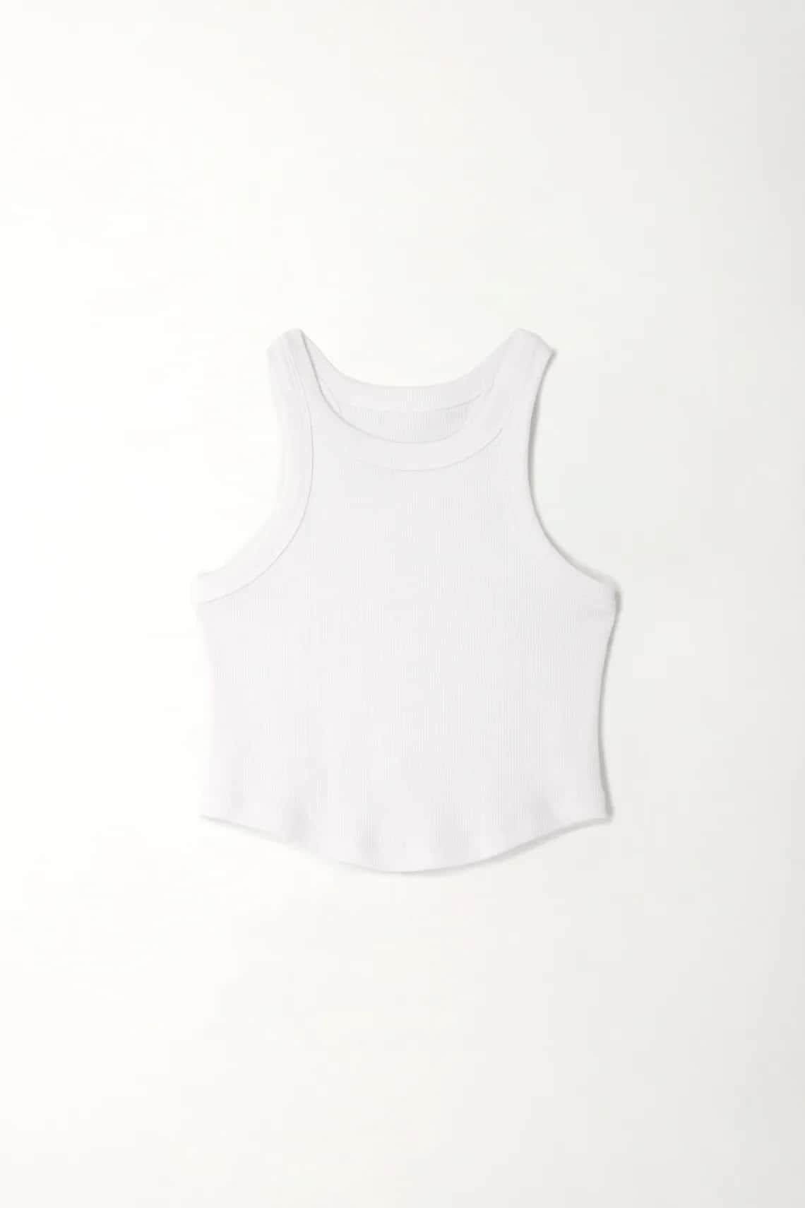 Camiseta tipo esqueleto crudo para niña de ajuste relajado