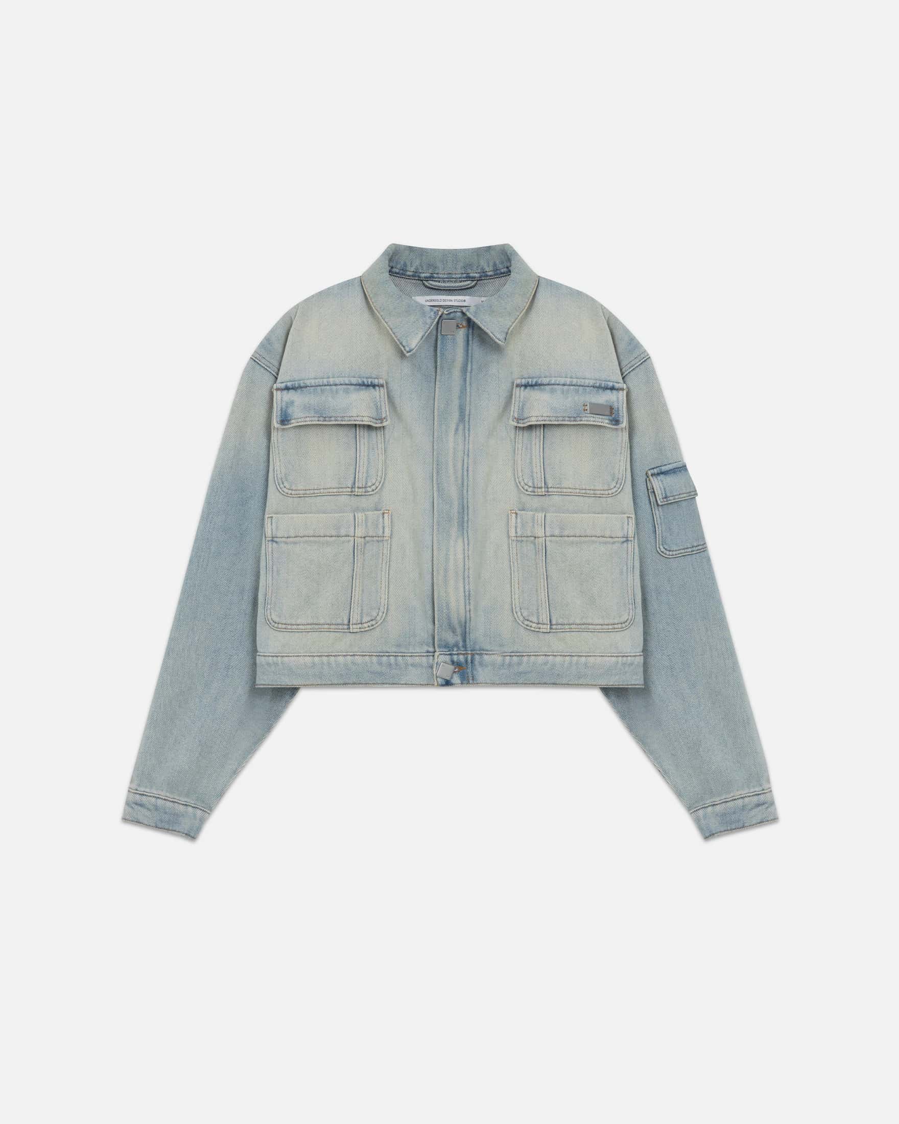 Line Basic Multipocket Jacket Dirty Ice