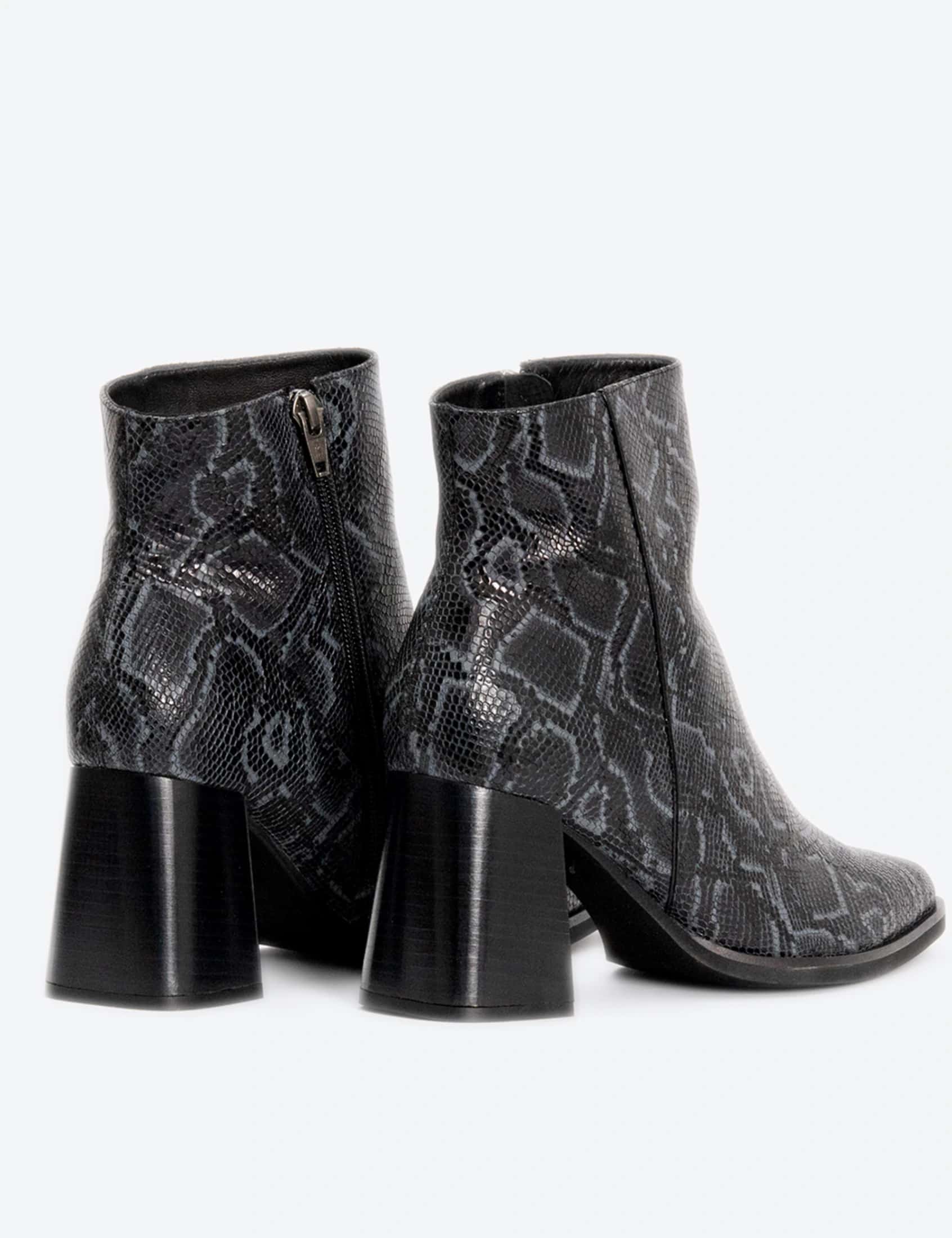 BOTIN MARSELLA PITON NEGRO - miniatura 4