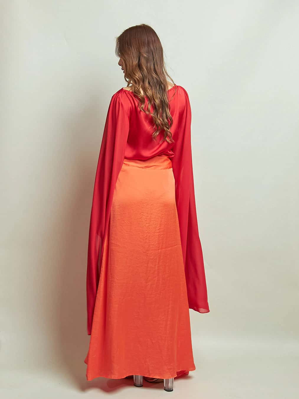 Falda Zaray Naranja - miniatura 4