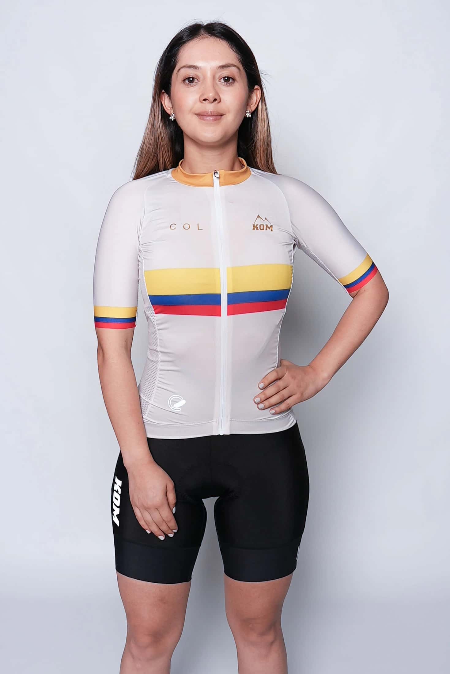 PRE ORDER Jersey Ciclismo Mujer edición: Selección Colombia 100 años