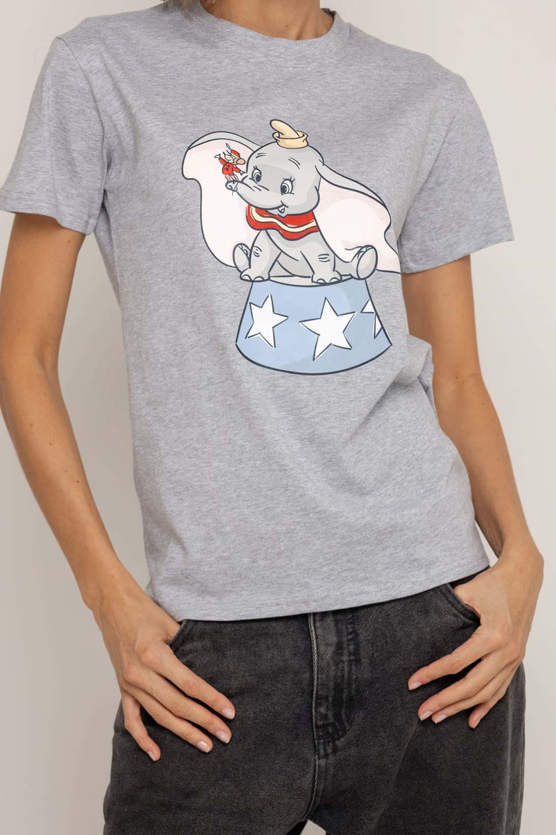 T-Shirt Gris Dumbo
