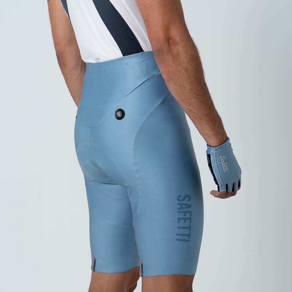PANTALONETA CICLISMO GIRONA COLORS AZUL PARA HOMBRE - miniatura 3