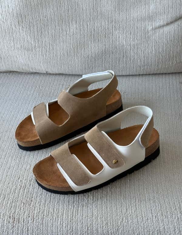 SANDALIAS COMFY BEIGE/LATTE