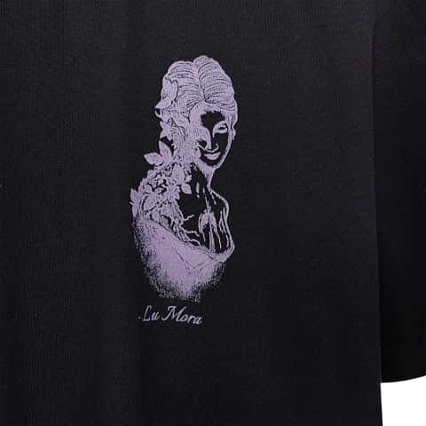 Camiseta Ashes Negra - miniatura 5