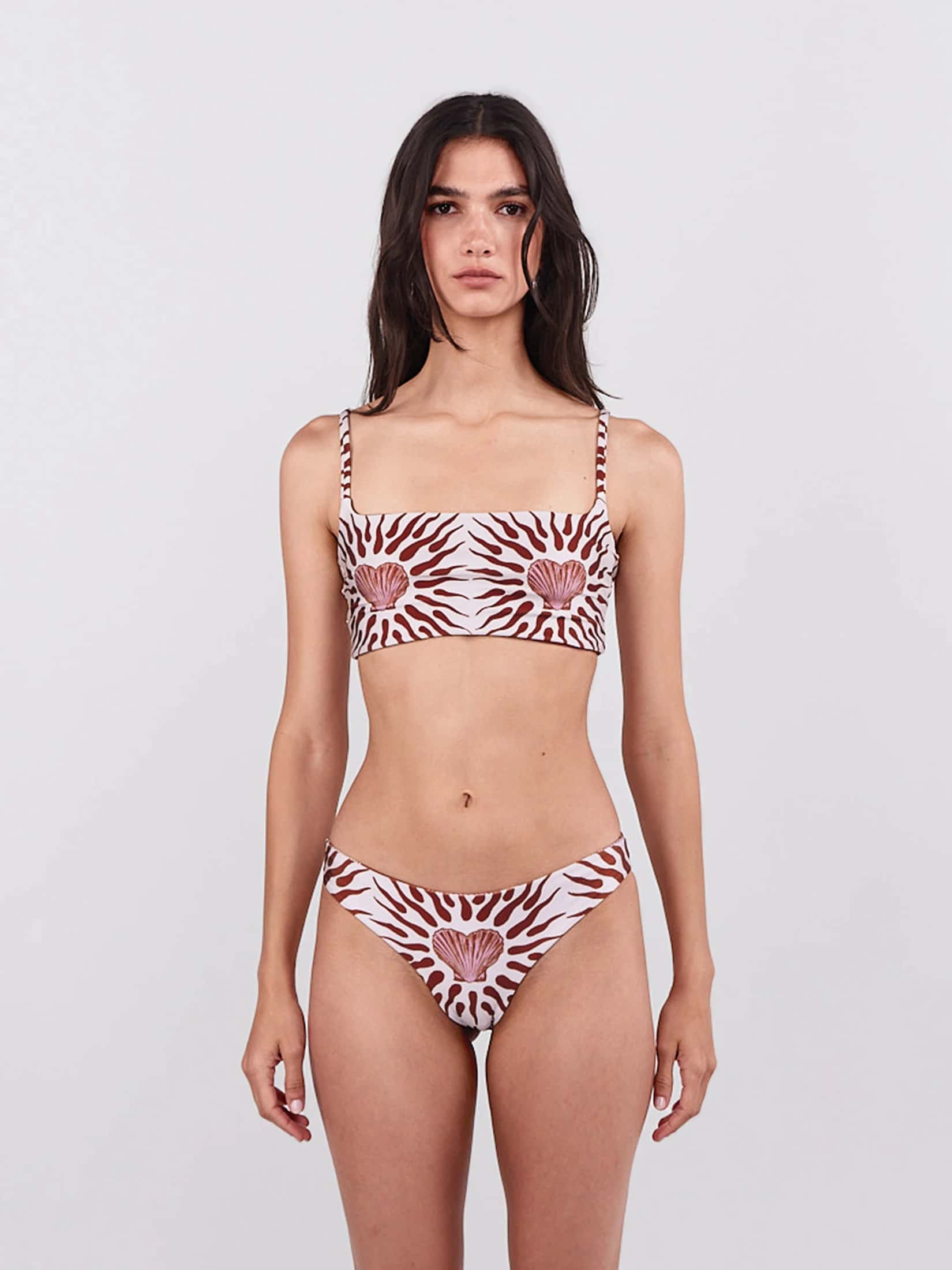 Bottom de Bikini Oasis - Terracota