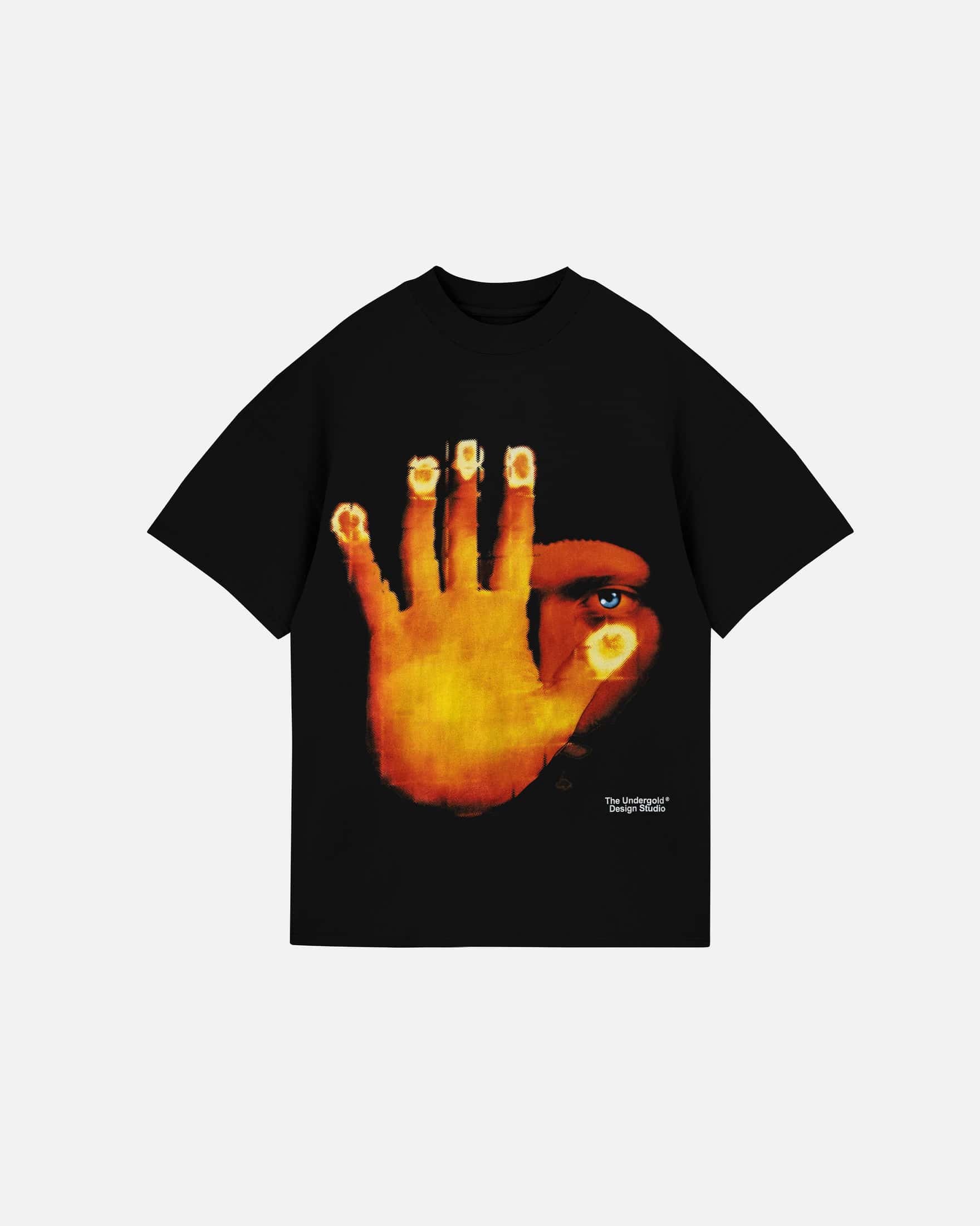 Echoes Touch Tshirt Black - miniatura 1
