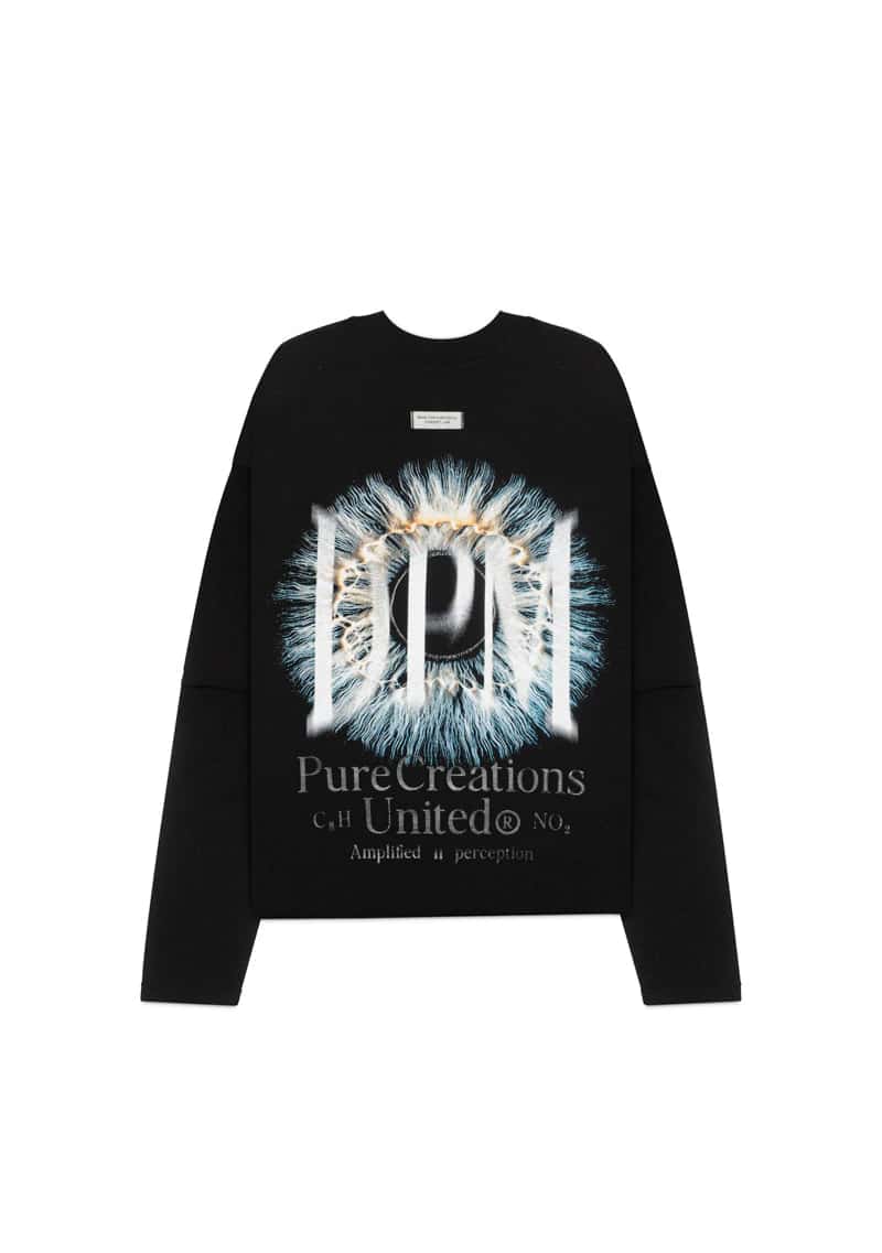 Dopamine black Long sleeve t-shirt