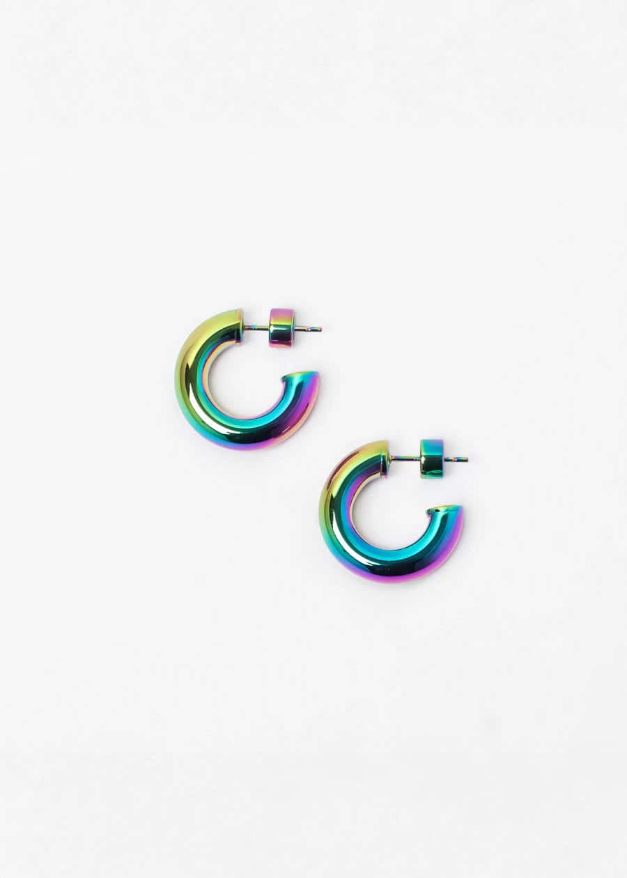 Lariki Hoops Holographic