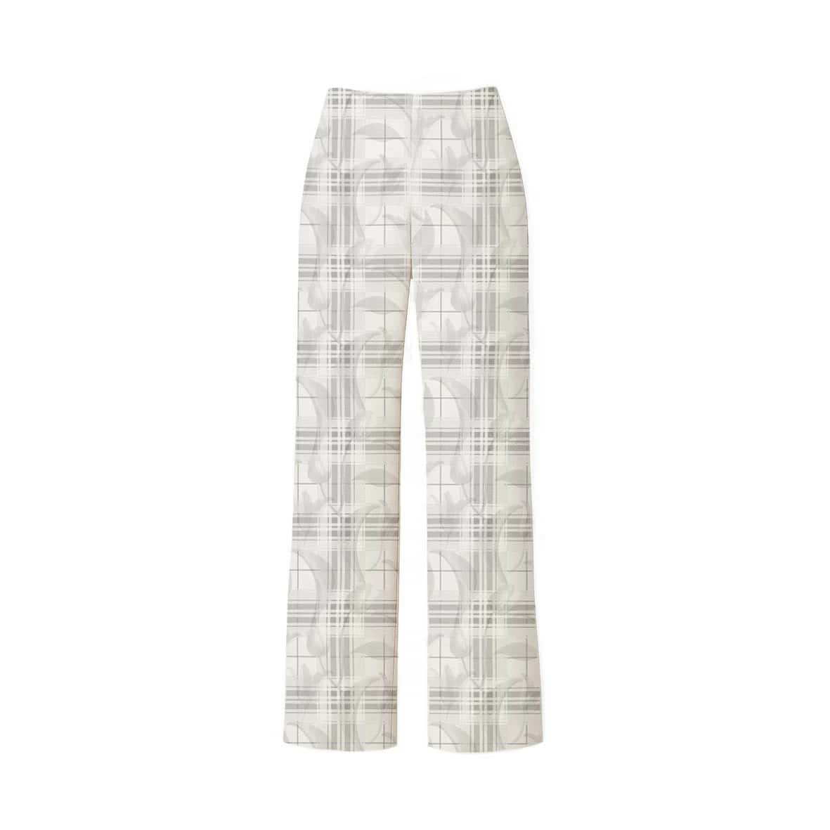 Cayetana – Tartan Flower – Marfil