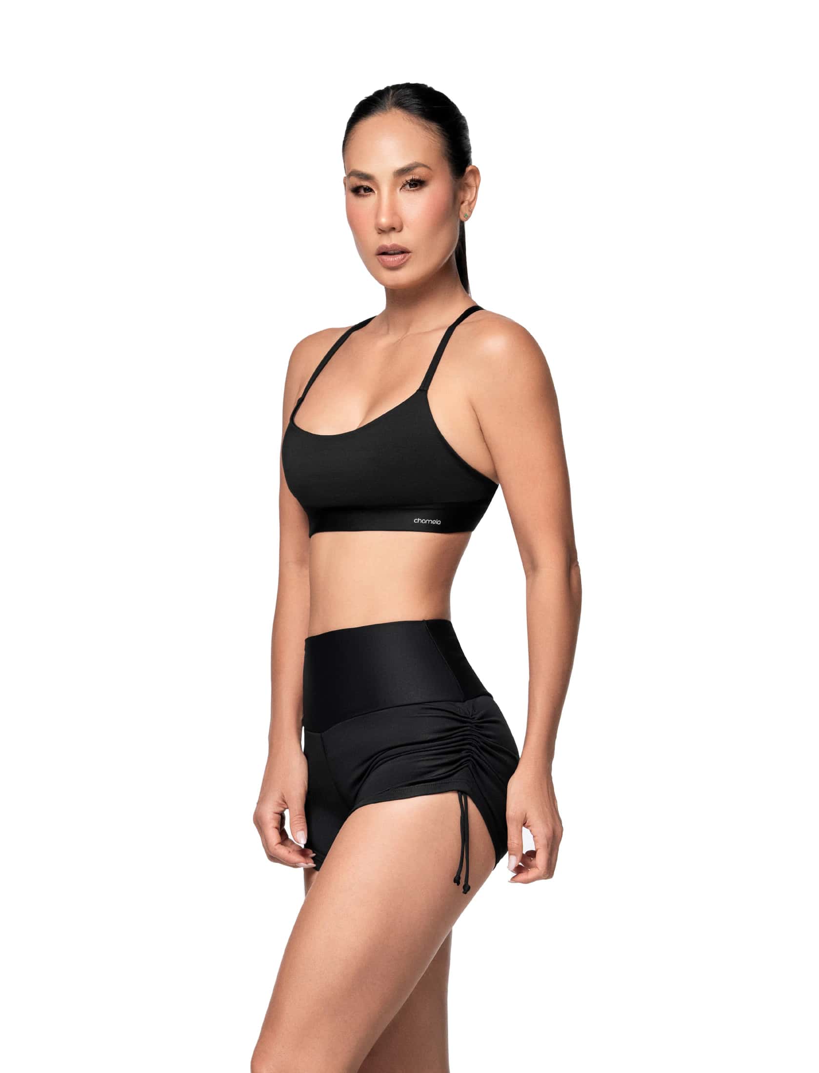 SHORT DEPORTIVO 27879 - AMARRES LATERALES PARA AJUSTAR