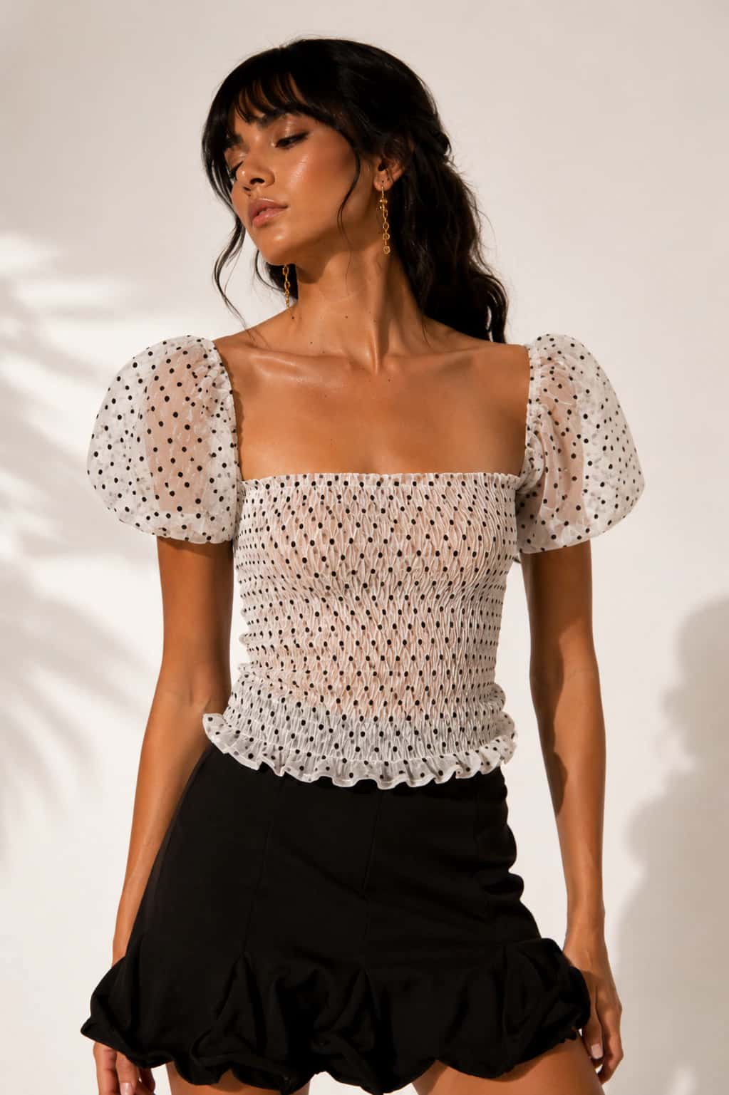 Blusa Baudo Pepitas - miniatura 1
