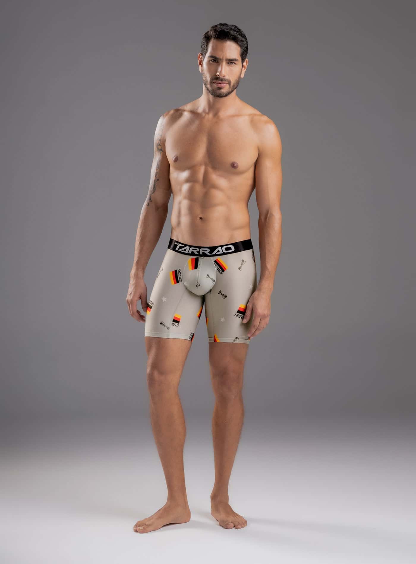 BOXER LARGO MICROFIBRA SUBLIMADO UNITED 26