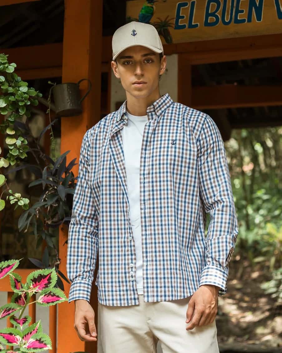 Gorra Beige