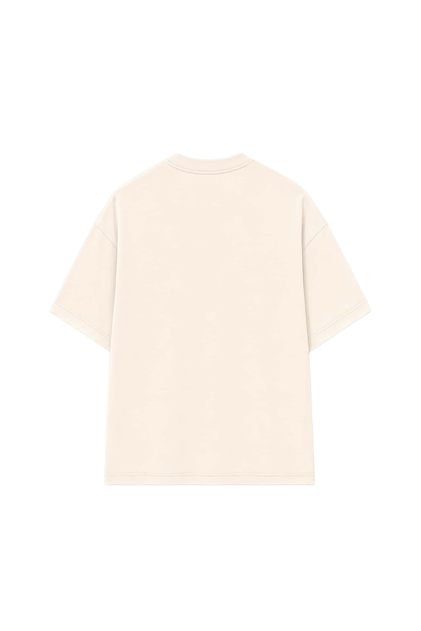 CAMISETA REGULAR BABYLON MARFIL NEA - miniatura 3