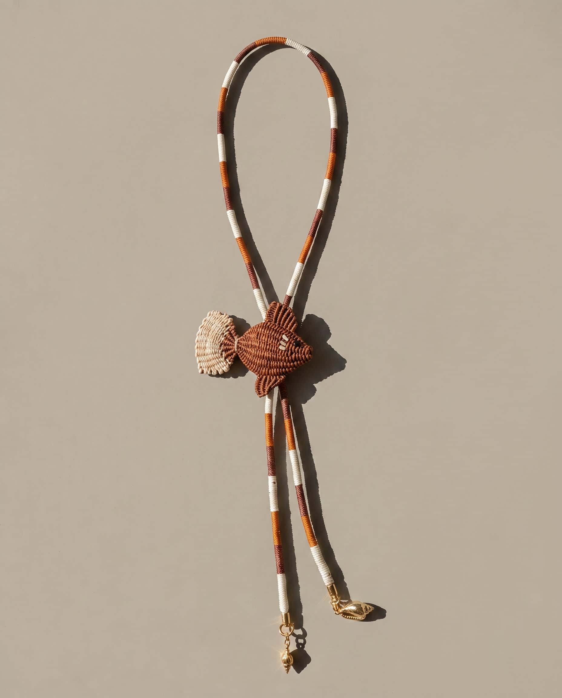 Riga Mare Necklace + Brooch - miniatura 5