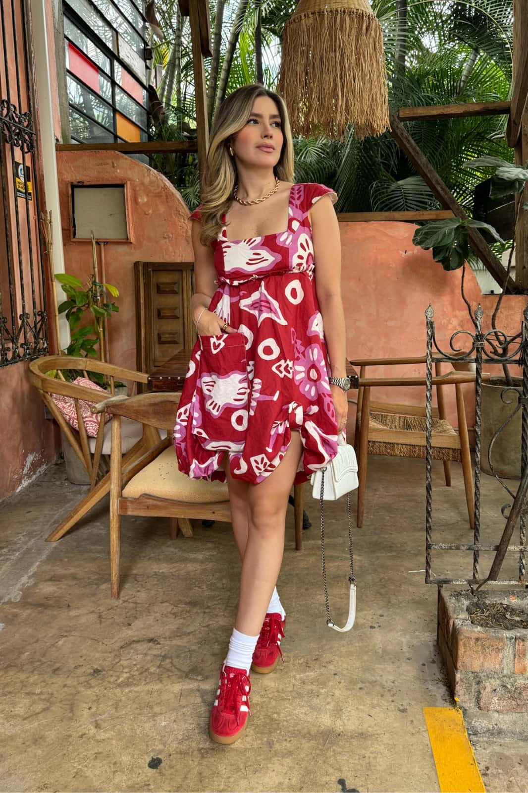 Vestido Paces Cherry