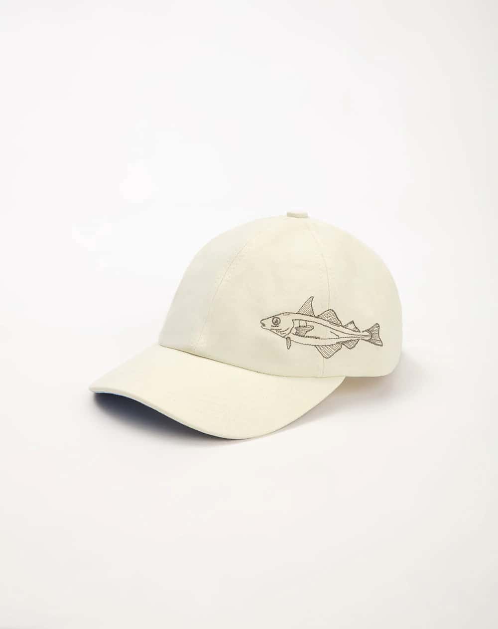 Gorra bordada crudo unisex hombre