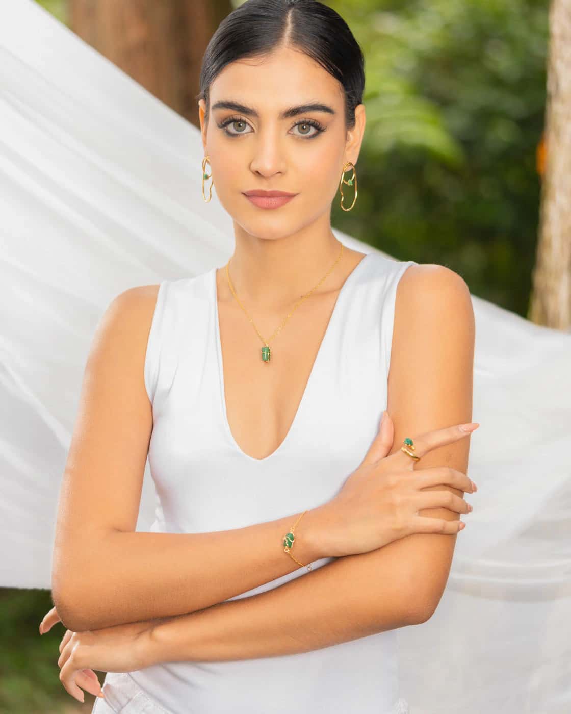 Pulsera Armonía Verde - miniatura 7