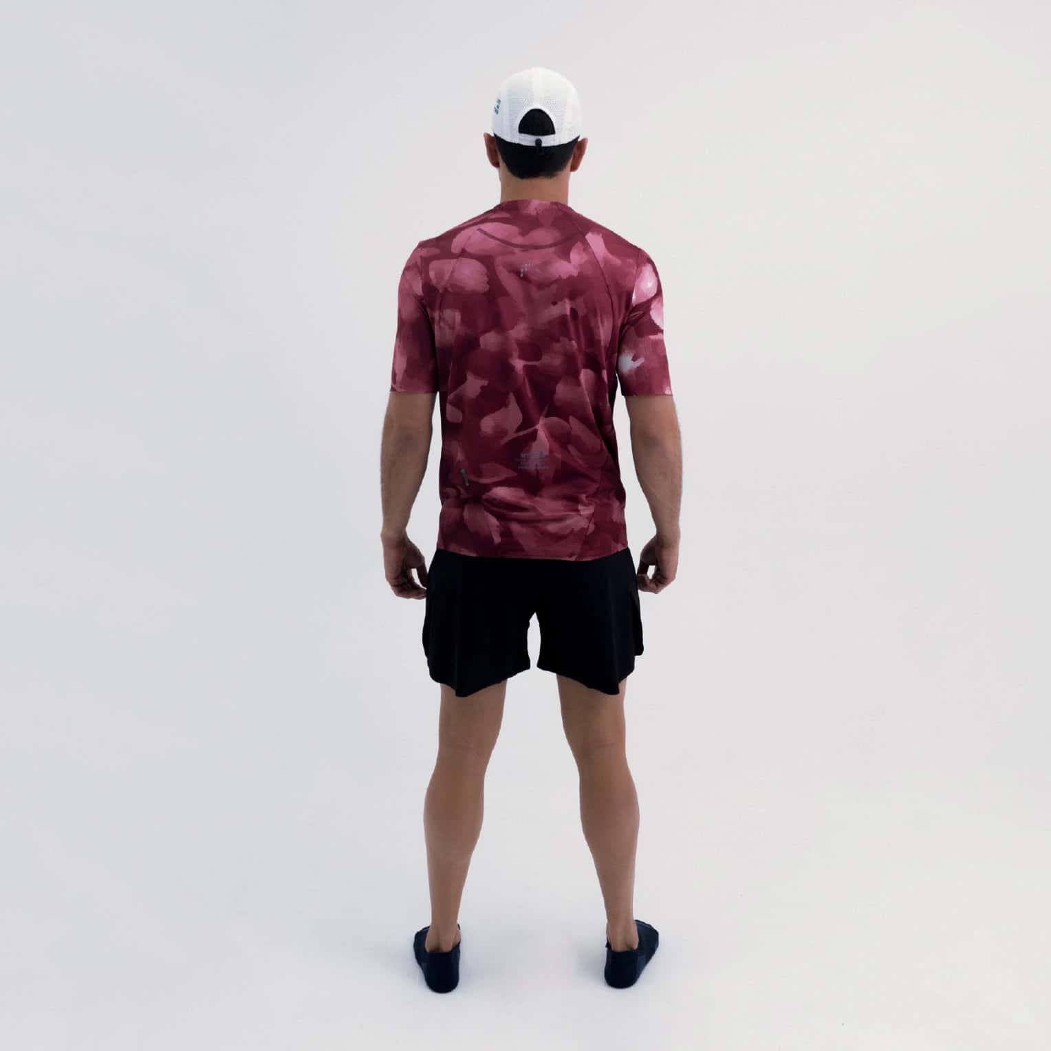 CAMISETA RUNNING MANGA CORTA PRO 405 VINEYARD PARA HOMBRE - miniatura 2