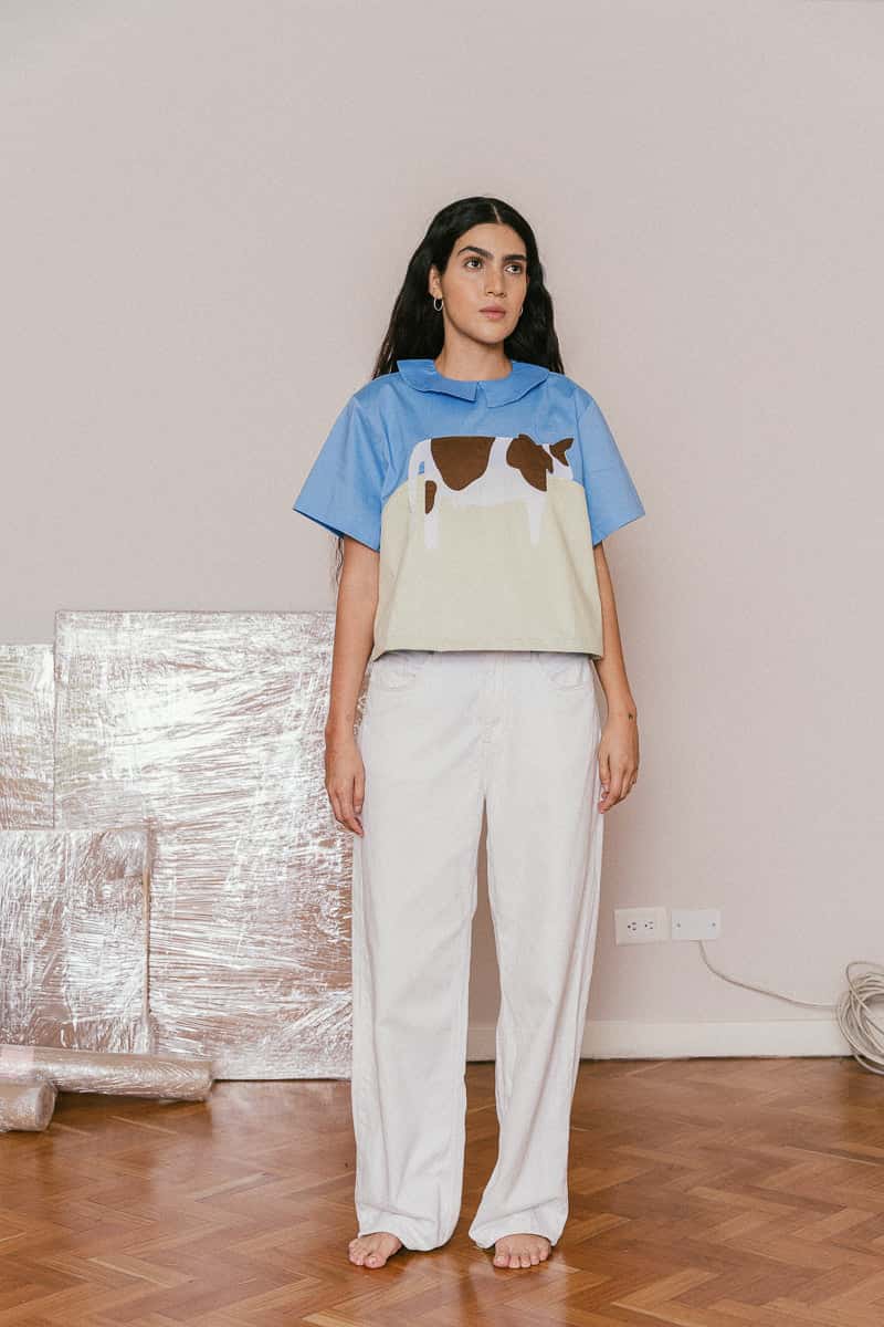 ni de aquí ni de allá: Camisa VAQUITA - miniatura 8