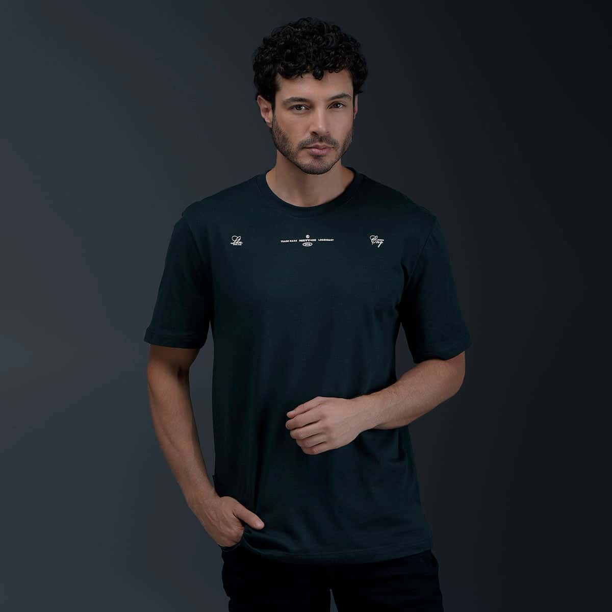 Camiseta Verde