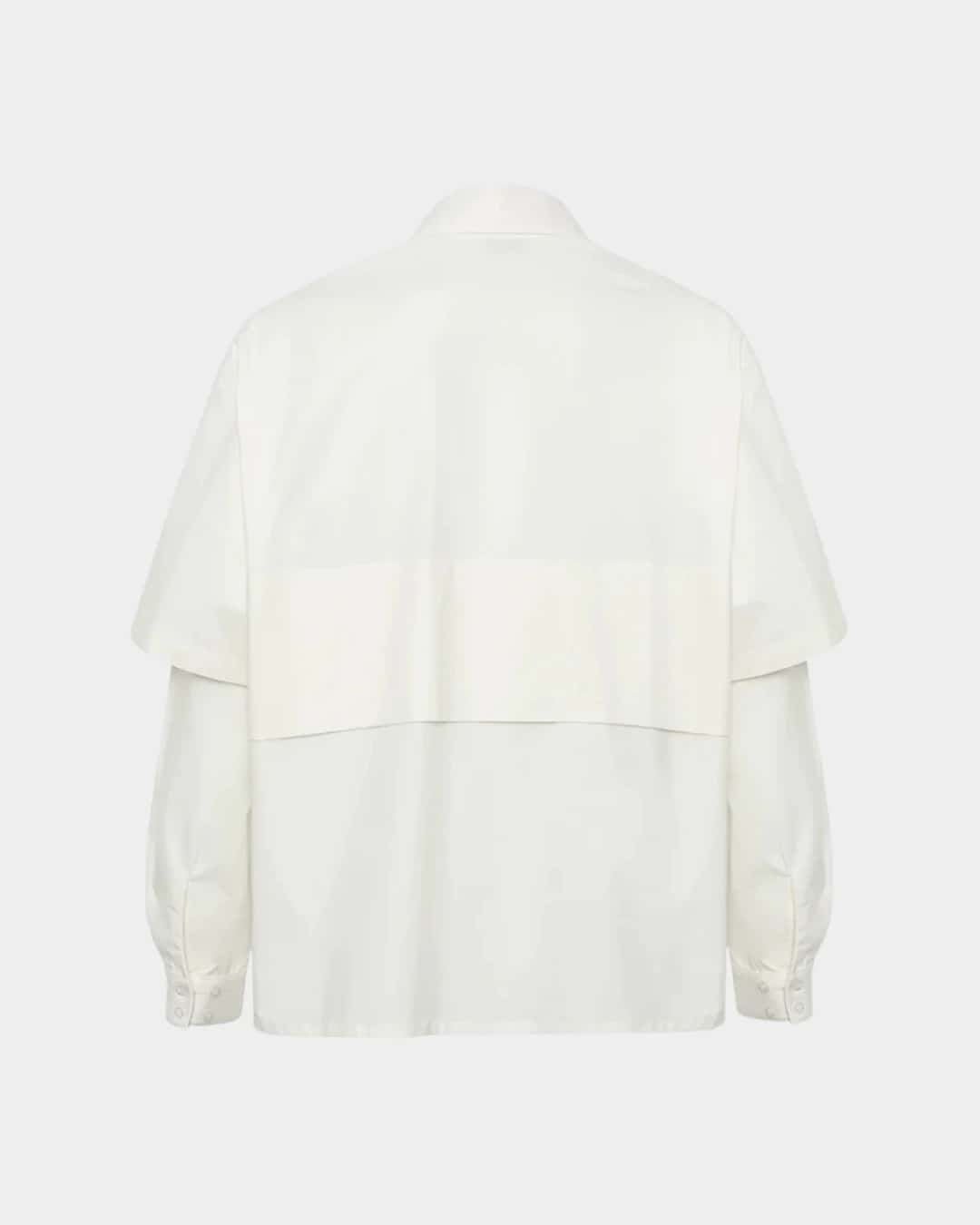 CAMISA DOUBLE SLEEVE CRUDA - miniatura 2