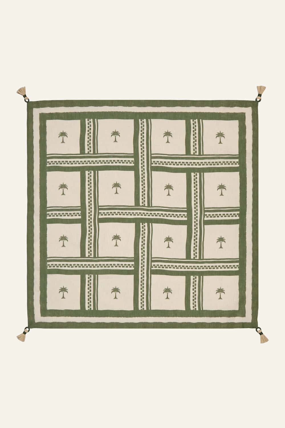 West Woven Waves Cloth Napkin Set of 4