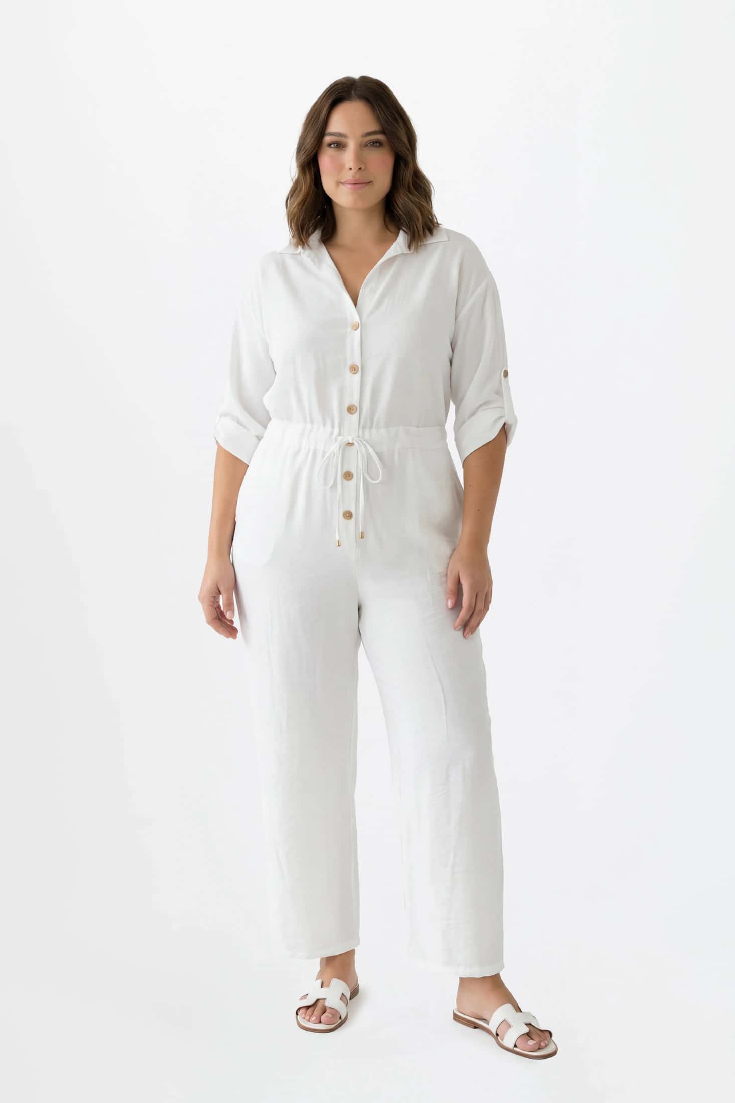 ENTERIZO CON BOTONES PARA MUJER 1142637 - miniatura 1