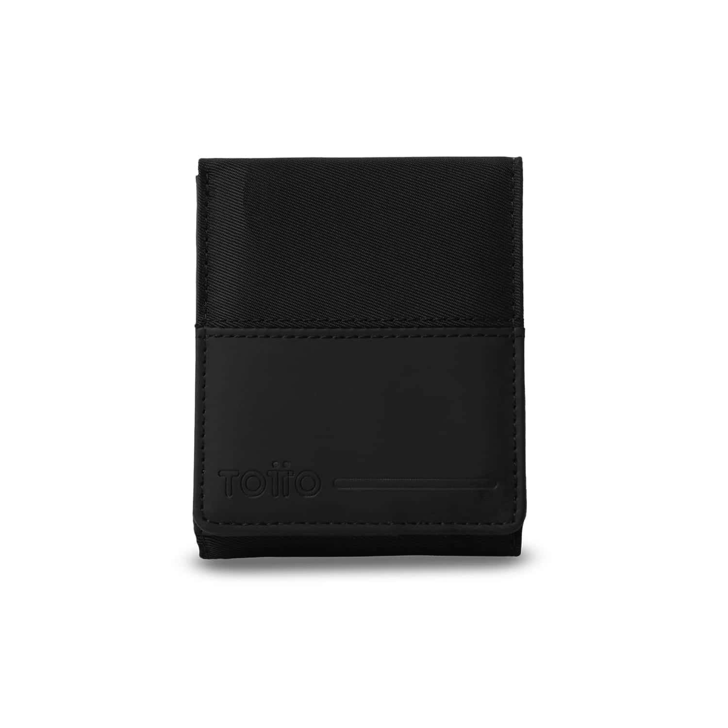 Billetera Hombre Nexus Grande con RFID Blocker Negra