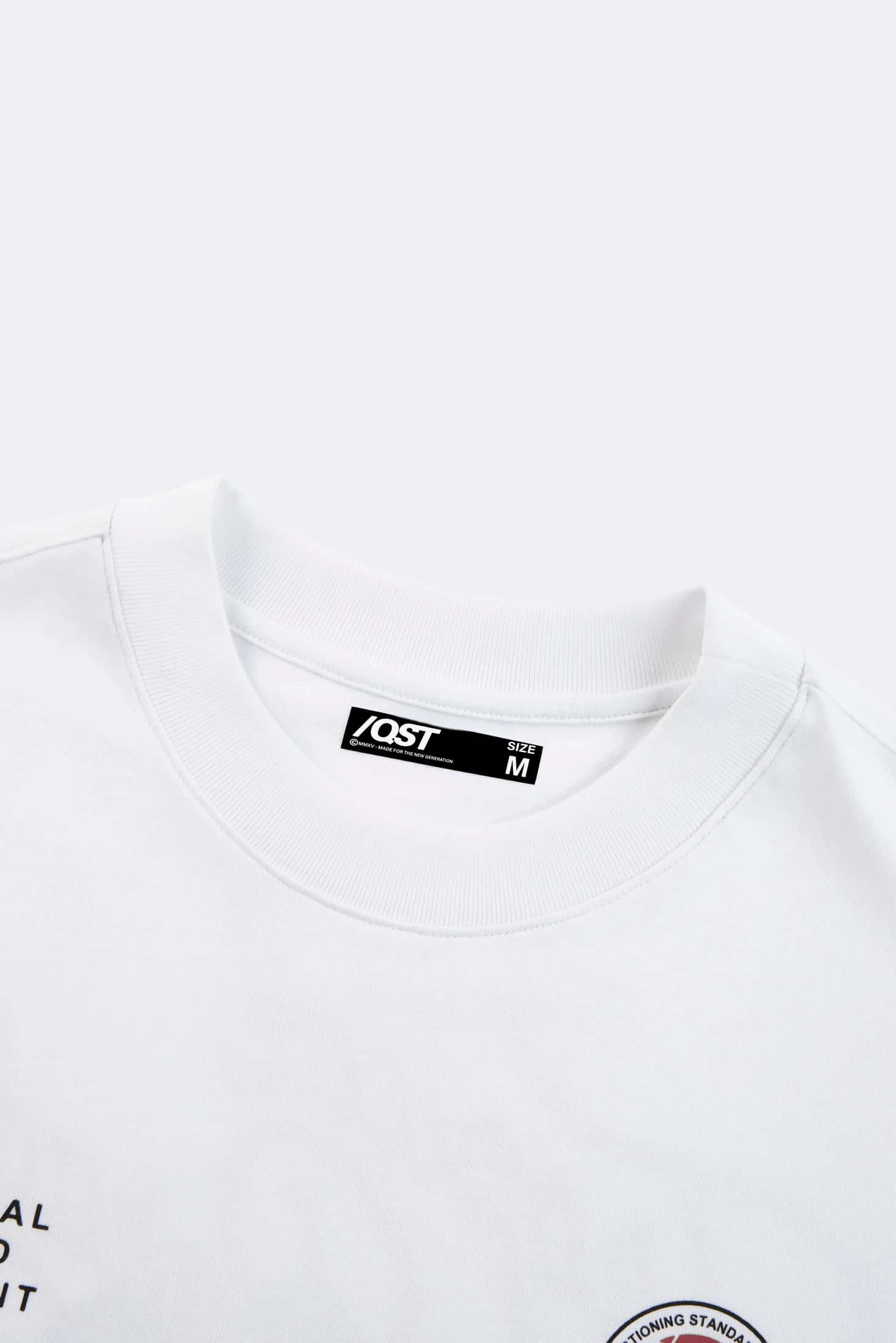 CAMISETA MANGA SISA COLOR BLANCO - miniatura 4
