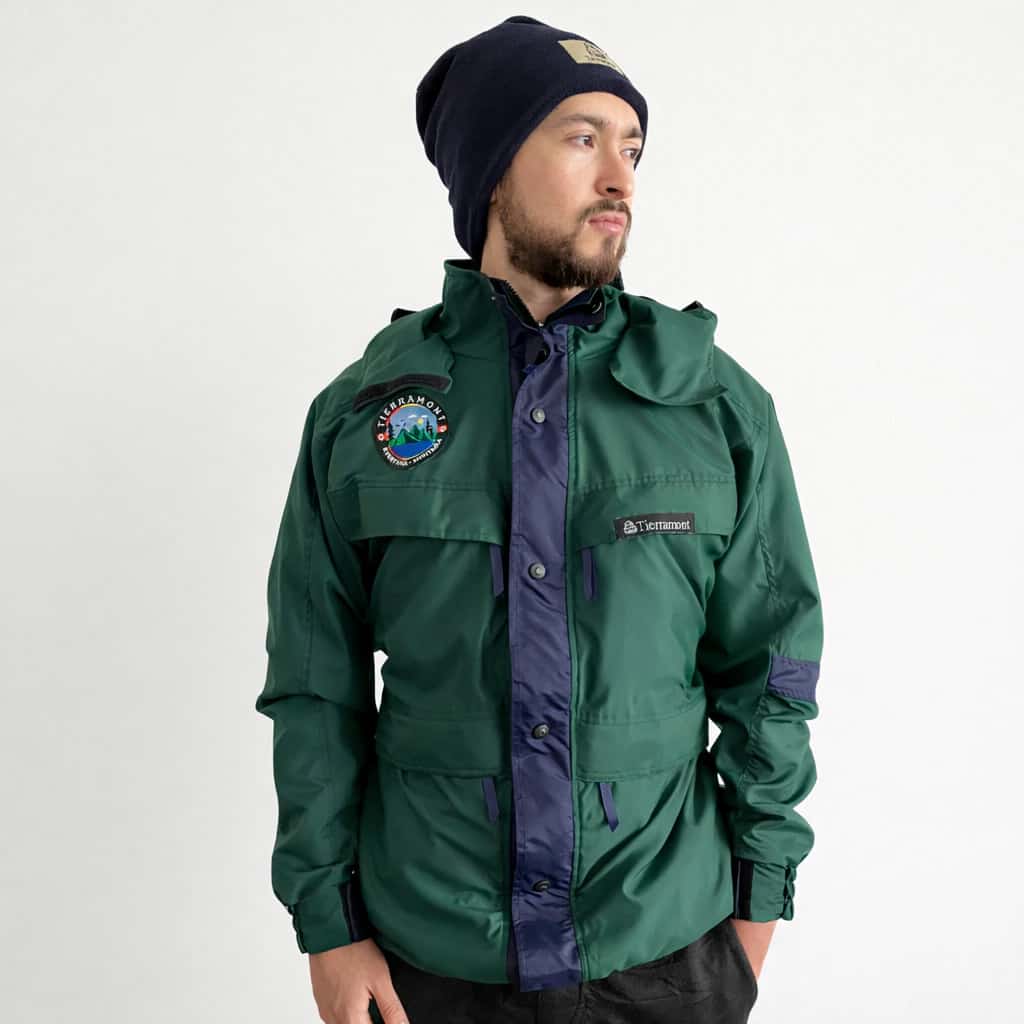 Chaqueta Explorador Verde Térmica