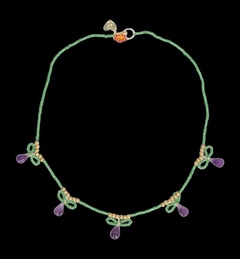 Collar Arándano