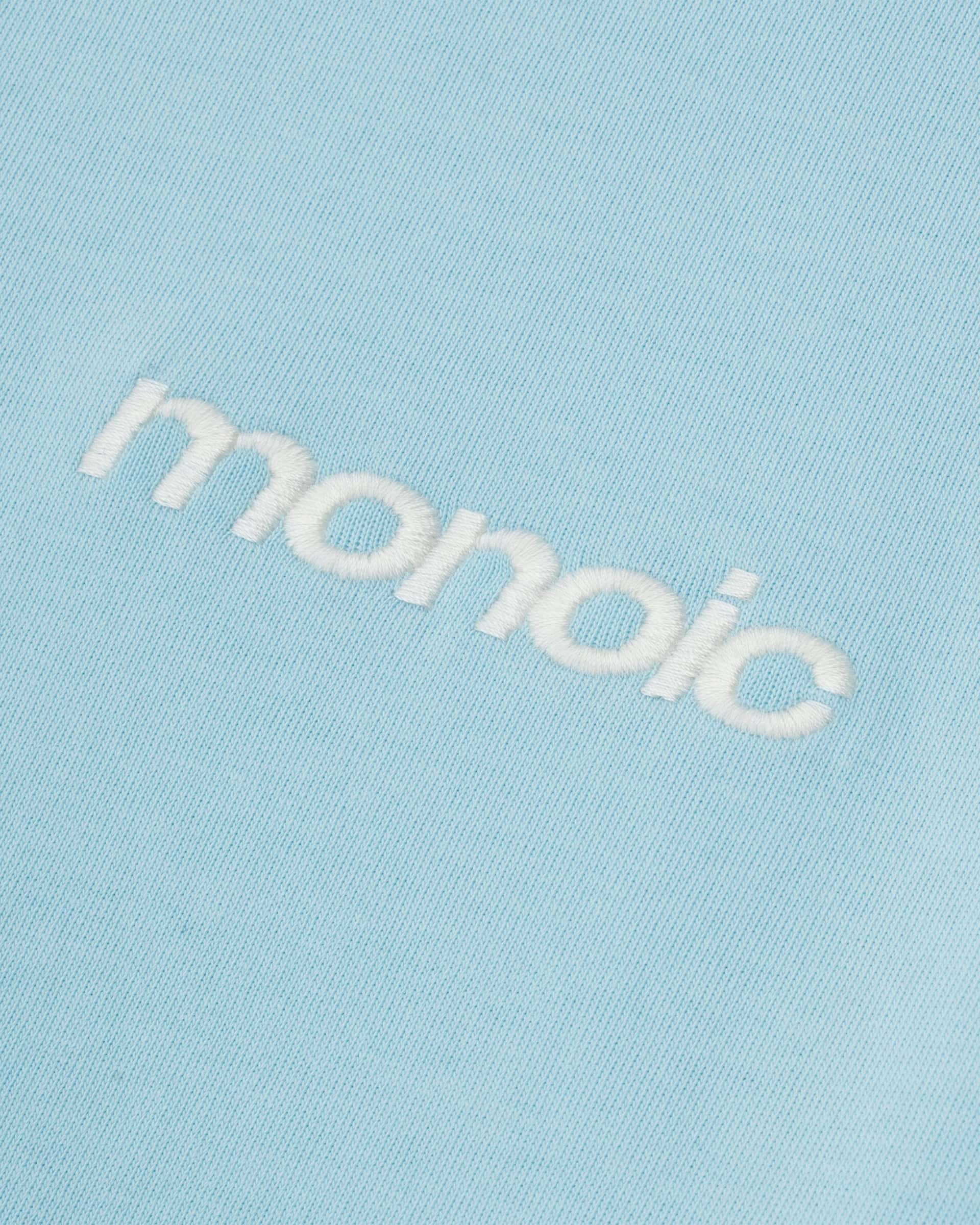 Camiseta Ringer Tee – Azul Cielo
