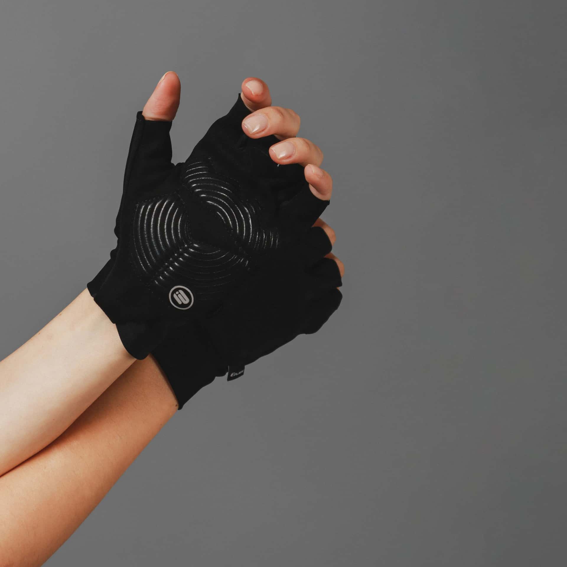 Guantes Cortos Pure Raven Unisex - miniatura 1